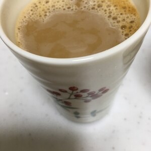 チャイ風味のコーヒー